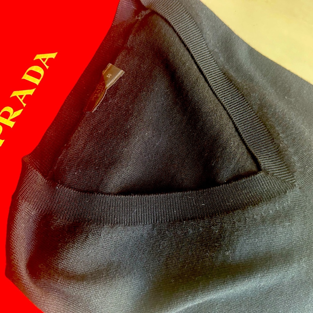 Prada V-Neck sweater